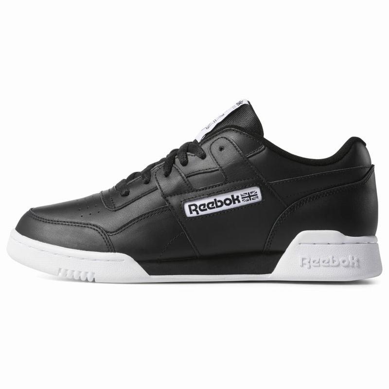 Reebok Workout Plus Tenisky Panske - Čierne/Biele ZJ9620QC